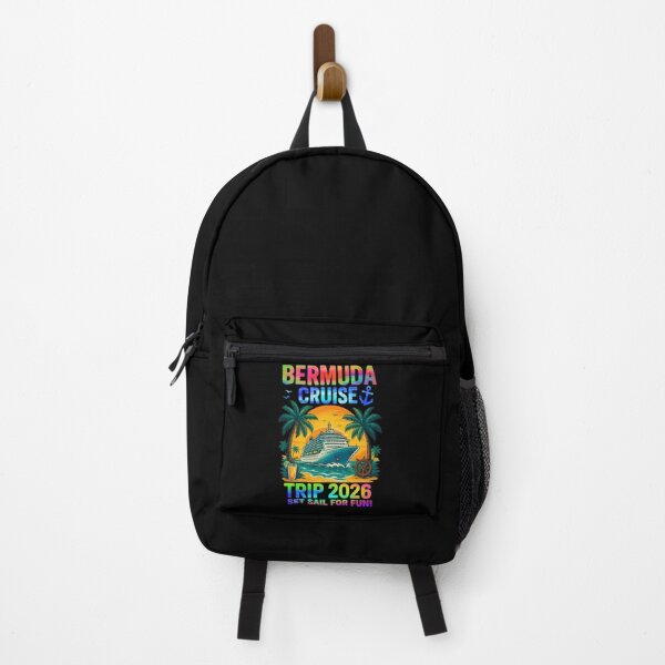 Item preview, Bermuda Cruise Trip 2026 Set Sail for Fun Crew Squad 2026 Family Sea Adventure Matching designed and sold by CoolCreative.