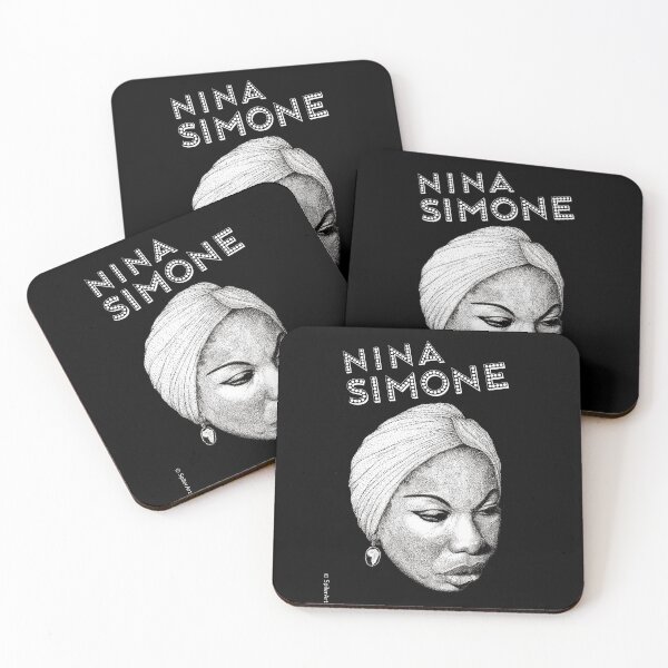 Item preview, Portrait of Nina Simone designed and sold by SpilerArt.