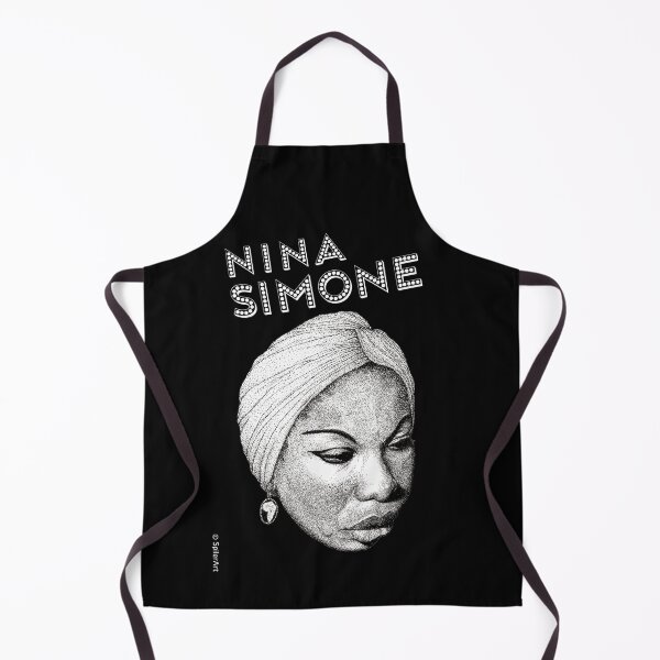 Item preview, Portrait of Nina Simone designed and sold by SpilerArt.