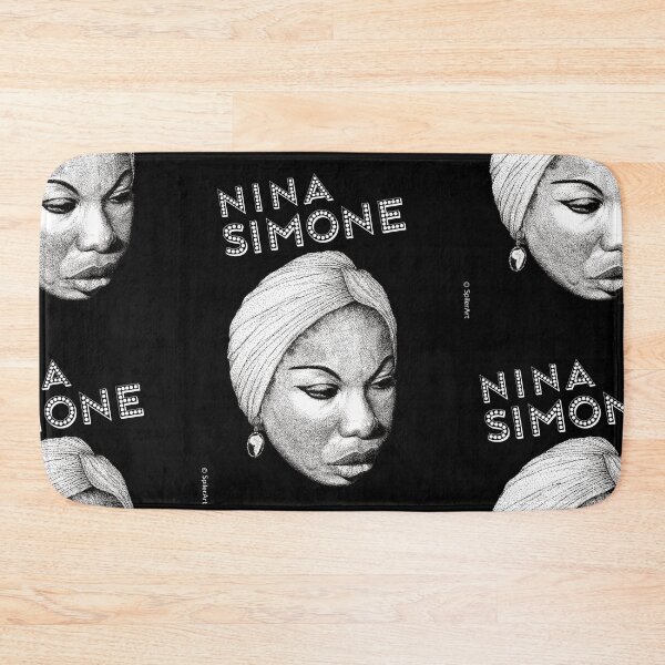 Item preview, Portrait of Nina Simone designed and sold by SpilerArt.