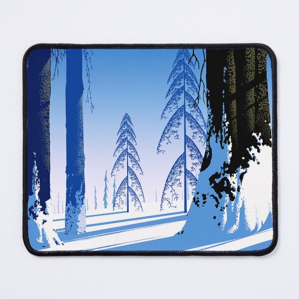 Item preview, Eyvind Earle - Eyvind Earle Art Print designed and sold by meldefiart.