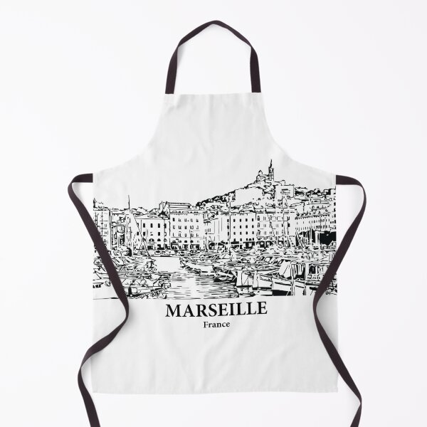 Item preview, Marseille - France designed and sold by Lakeric Cityscapes.