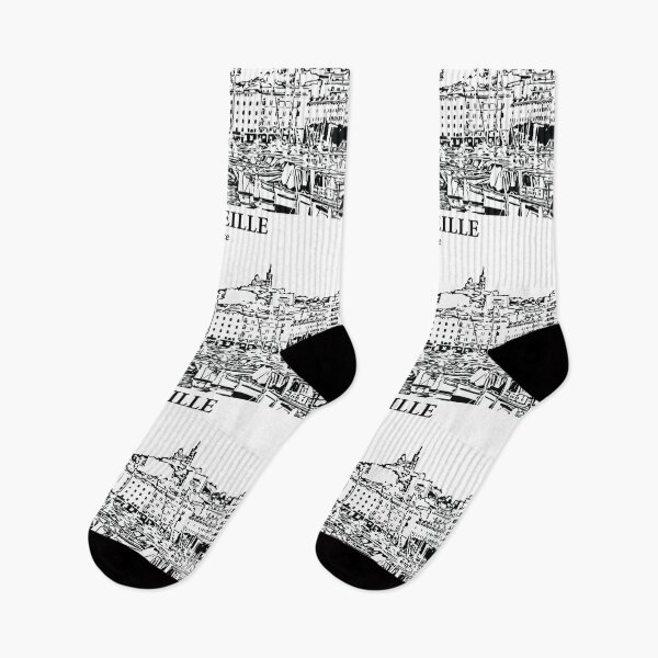 Item preview, Marseille - France designed and sold by Lakeric Cityscapes.