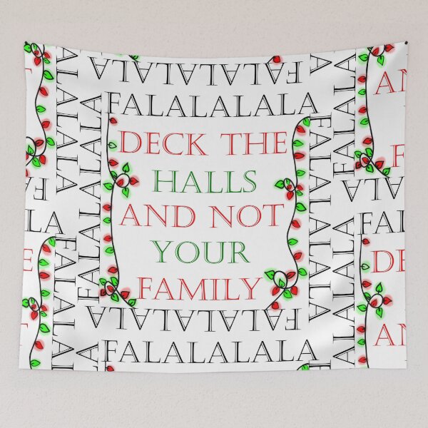 Item preview, Deck The Halls designed and sold by dcox22.