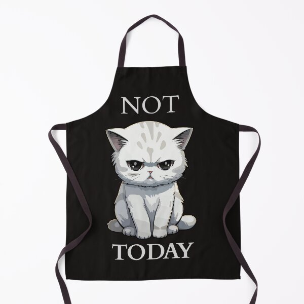 Item preview, Not today kitty designed and sold by Kennedy Fun Tee's.