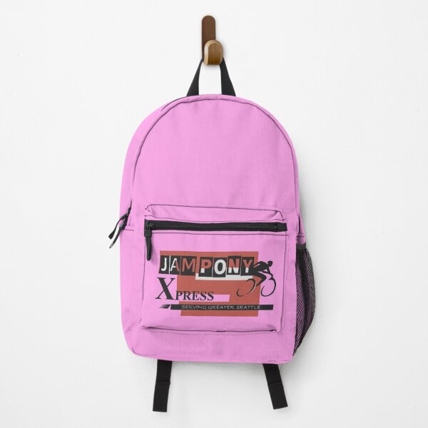 Item preview, Zaino Jam Pony Unofficial Wall Art (Rosa) designed and sold by Calizzo Store.