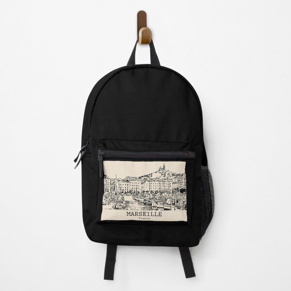 Item preview, Marseille - France designed and sold by Lakeric Cityscapes.