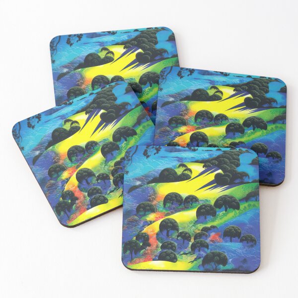 Item preview, Eyvind Earle - Fading Sunset Flame designed and sold by meldefiart.