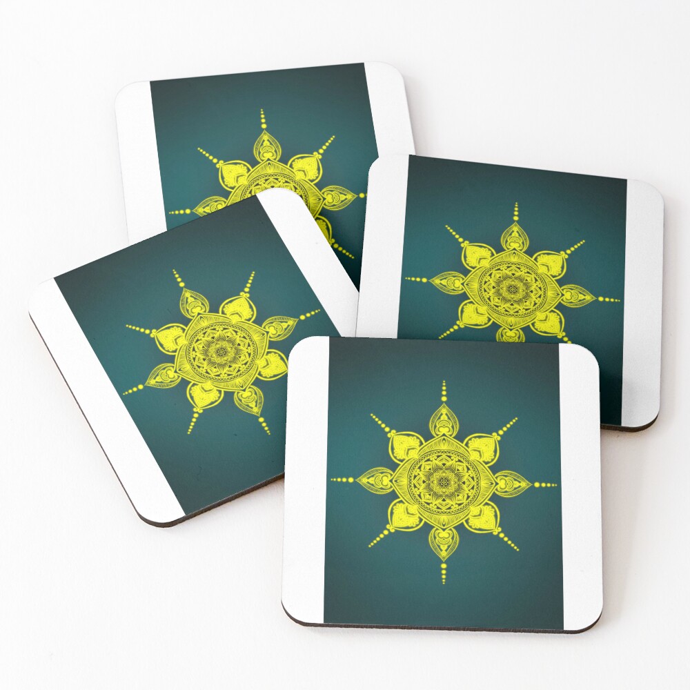 Item preview, Coasters (Set of 4) designed and sold by Rooprao.