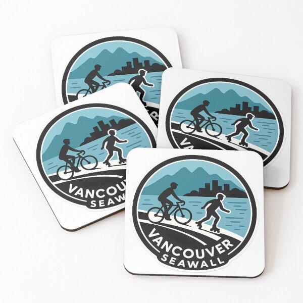 Item preview, Vancouver Seawall Bike Route designed and sold by Orca Chuckle Studios.