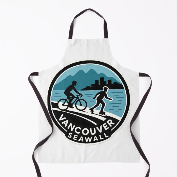 Item preview, Vancouver Seawall Bike Route designed and sold by Orca Chuckle Studios.