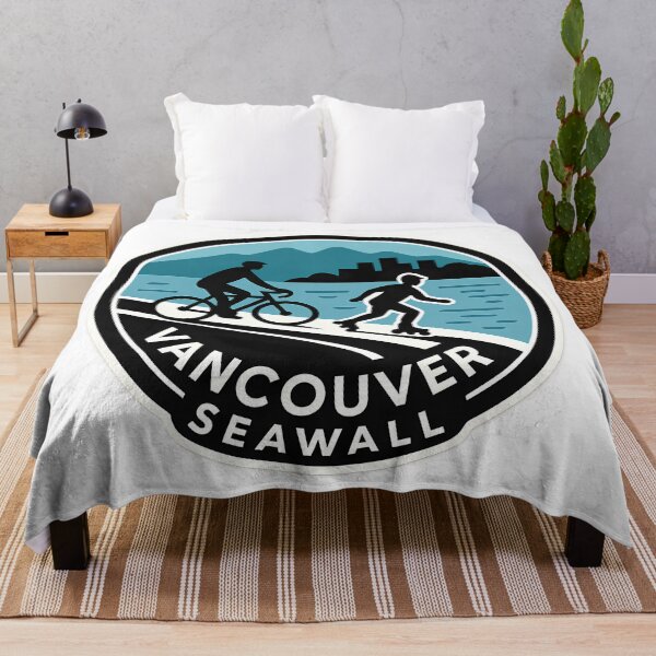 Item preview, Vancouver Seawall Bike Route designed and sold by Orca Chuckle Studios.