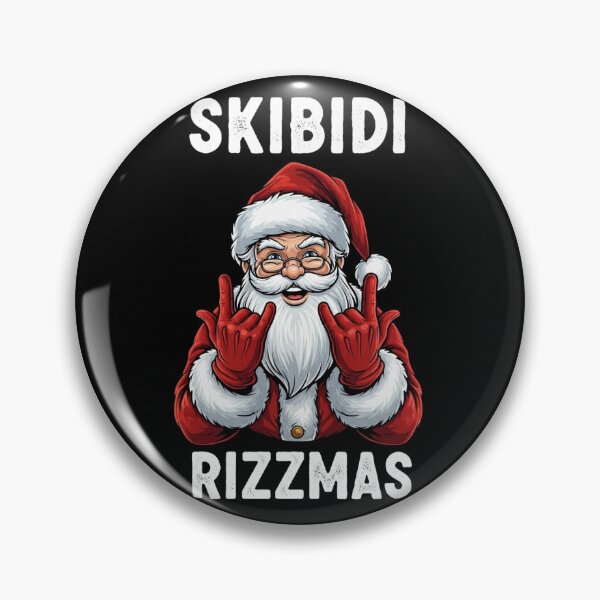 Item preview, Skibidi Rizzmas Funny Santa Meme Christmas  designed and sold by ArtFromBeyond.