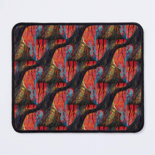 Item preview, Eyvind Earle - Fire Red And Gold designed and sold by meldefiart.
