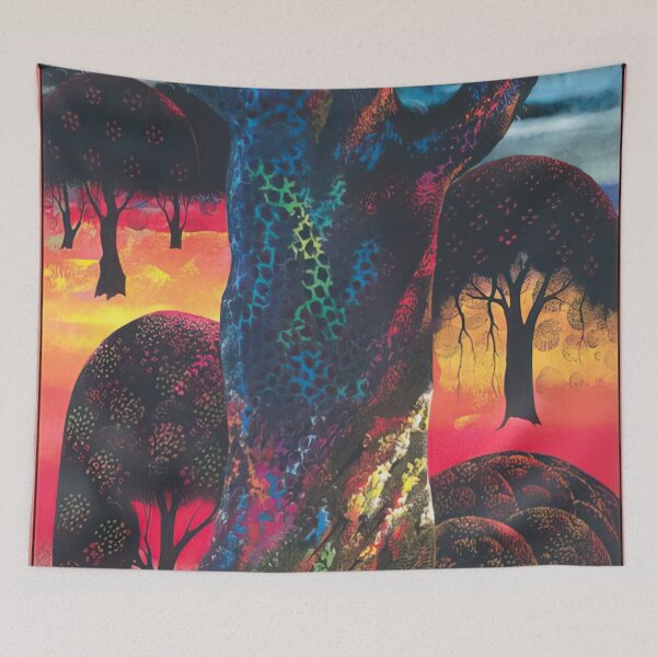 Item preview, Eyvind Earle - Fire Magic designed and sold by meldefiart.