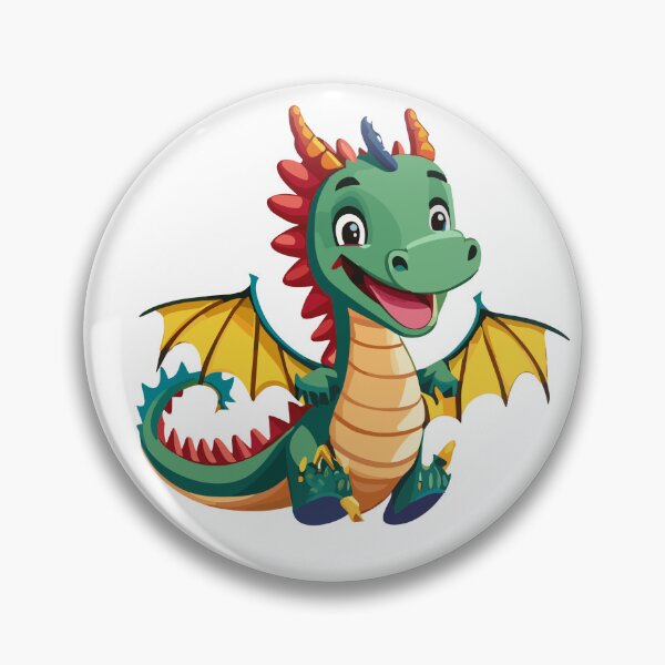 Item preview, Cute Little Flying Green Baby Dragon designed and sold by Art-Horizon.