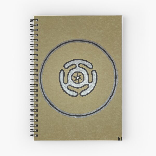 Item preview, Hecate's Wheel on parchment designed and sold by Wizard-of-Ogden.