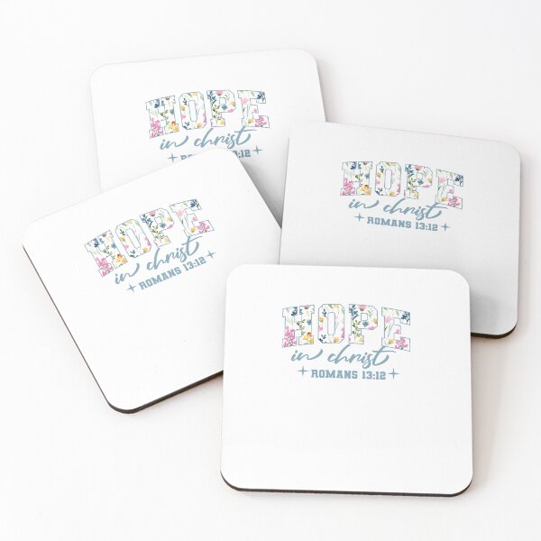 Item preview, Hope in Christ – Strength & Hope – Romans 13:12 designed and sold by AuraByMarv.