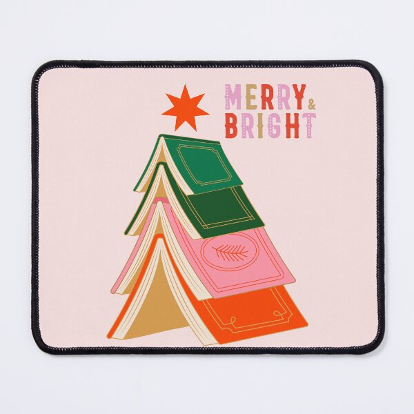 Item preview, Merry and Bright Book Tree designed and sold by AtTeeTime.