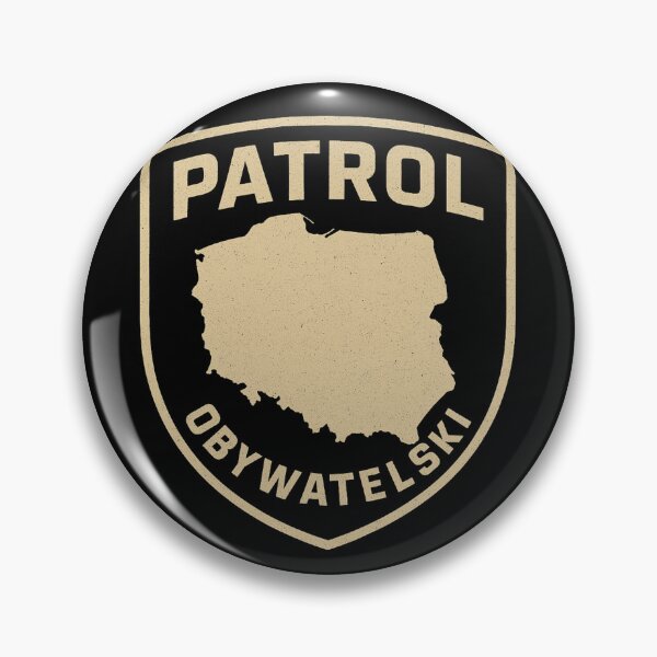 Item preview, Patrol Obywatelski – Polish Civic Initiative designed and sold by BestDetailer.