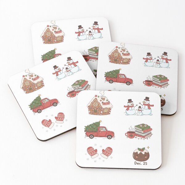 Item preview, Cozy Christmas Holiday Collection designed and sold by Siamcatshop.