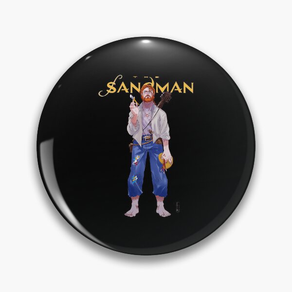 Item preview, The Sandman Bearded Wanderer Holding Rifle designed and sold by StevMarkham.