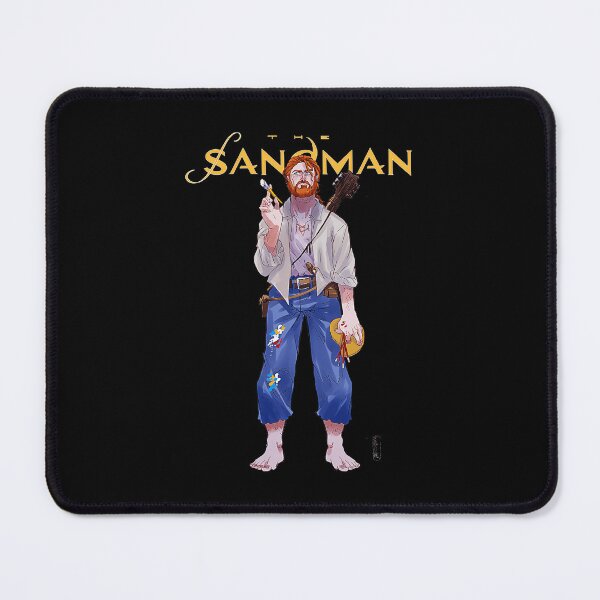 Item preview, The Sandman Bearded Wanderer Holding Rifle designed and sold by StevMarkham.