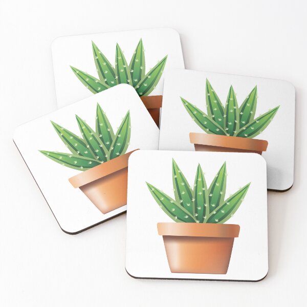 Item preview, Potted Aloe Vera designed and sold by KeeganCreations.
