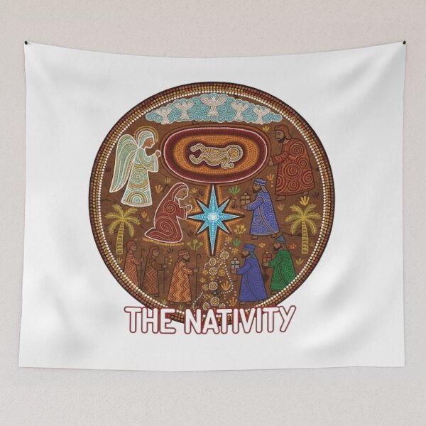 Item preview, THE NATIVITY designed and sold by likbatonboot.