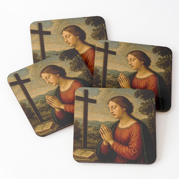Item preview, Charity, Faith and Hope Renaissance Version Faith designed and sold by Helios Be. Lavsh.