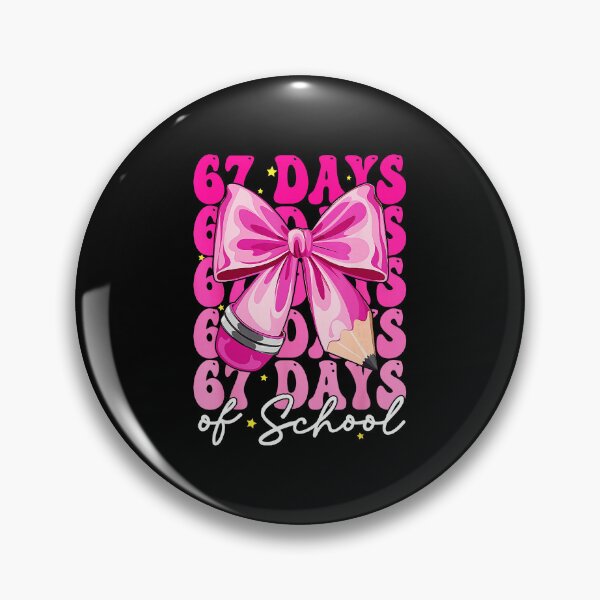 Item preview, 67 Days Of School S Coquette Bow 67th Day Of School  designed and sold by gladysenglish.
