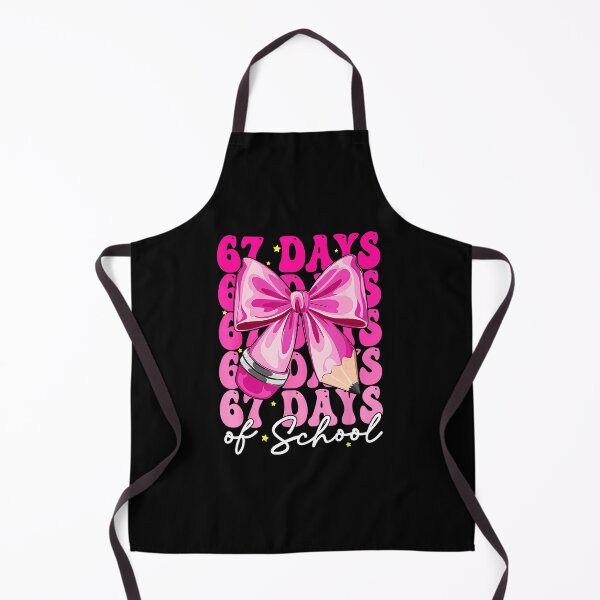 Item preview, 67 Days Of School S Coquette Bow 67th Day Of School  designed and sold by gladysenglish.