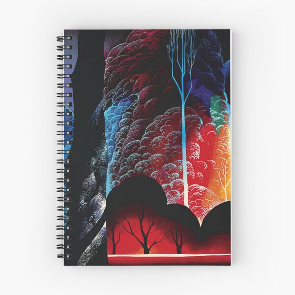 Item preview, Eyvind Earle - Forest Symphony designed and sold by meldefiart.