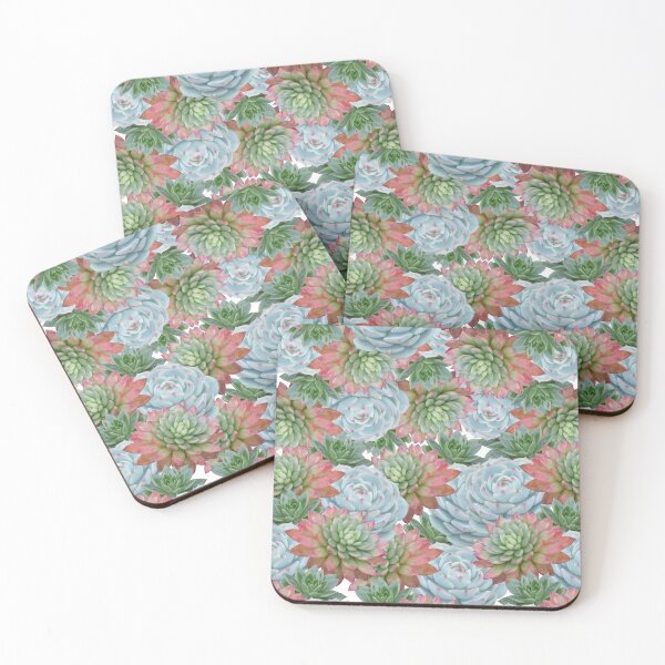 Item preview, Succulents Pattern #2 #GreenVibes #decor #art  designed and sold by Anita's & Bella's Art.