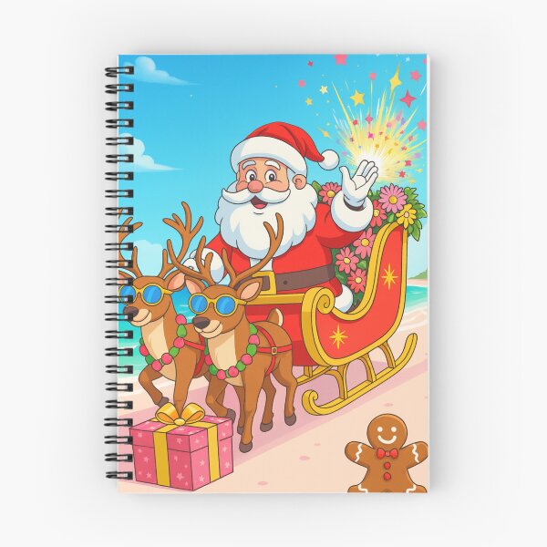 Item preview, Tropical Sleigh Ride — Santa in Paradise designed and sold by Laugh & Rewind .