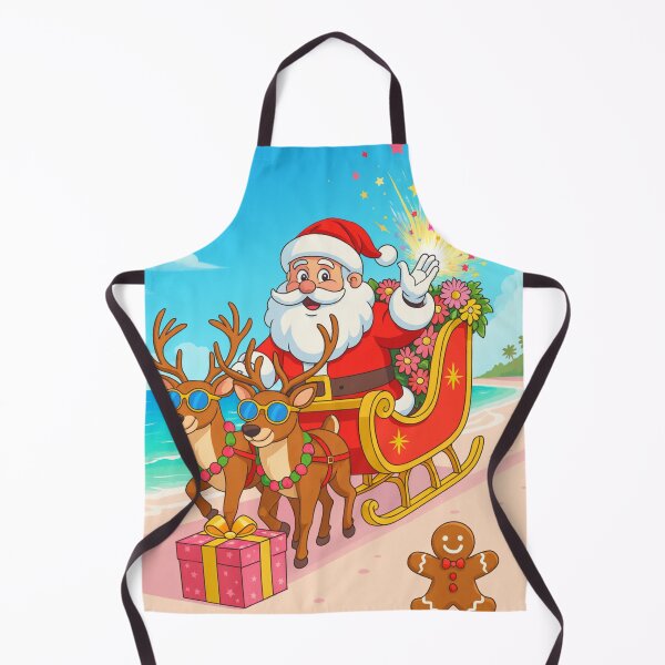 Item preview, Tropical Sleigh Ride — Santa in Paradise designed and sold by Laugh & Rewind .