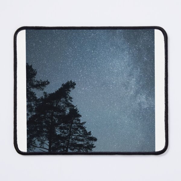 Item preview, Blue Silhouette Night Sky Photographic Print designed and sold by Mother-Nature65.