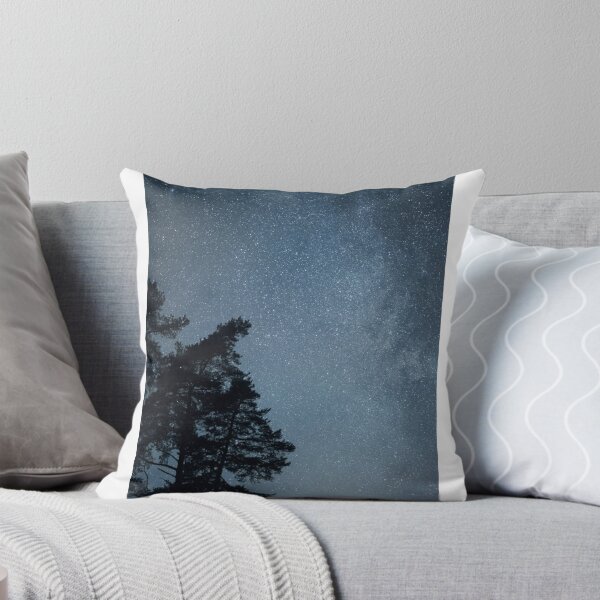 Item preview, Blue Silhouette Night Sky Photographic Print designed and sold by Mother-Nature65.