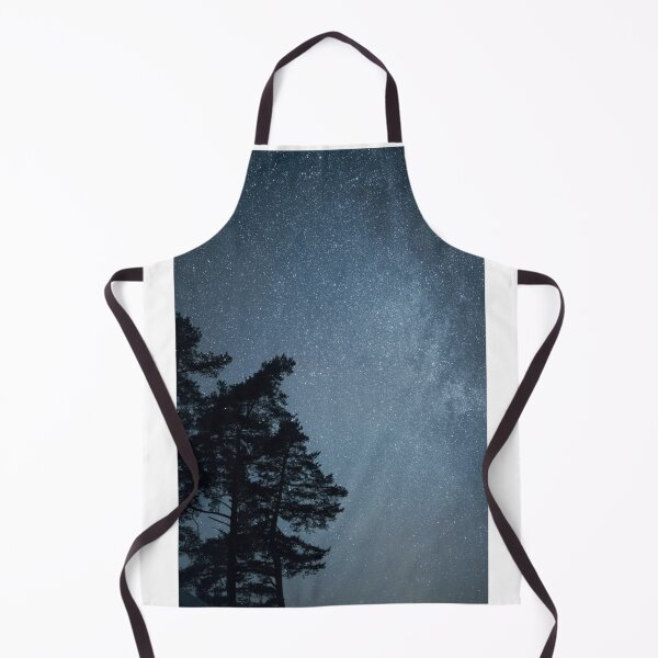 Item preview, Blue Silhouette Night Sky Photographic Print designed and sold by Mother-Nature65.