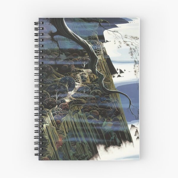 Item preview, Eyvind Earle - From Out Of The Sea designed and sold by meldefiart.