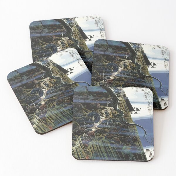 Item preview, Eyvind Earle - From Out Of The Sea designed and sold by meldefiart.
