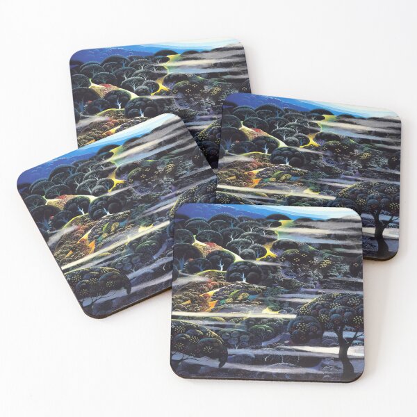 Item preview, Eyvind Earle - Garden Of Eden designed and sold by meldefiart.