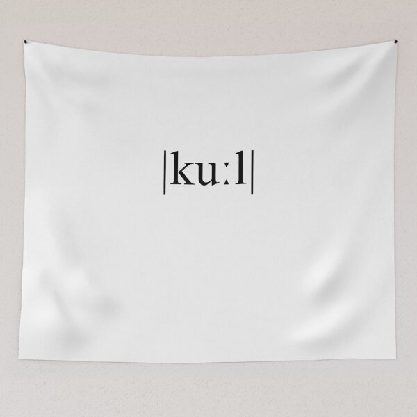 Item preview, COOL phonetic transcription Loud Cool designed and sold by kailukask.