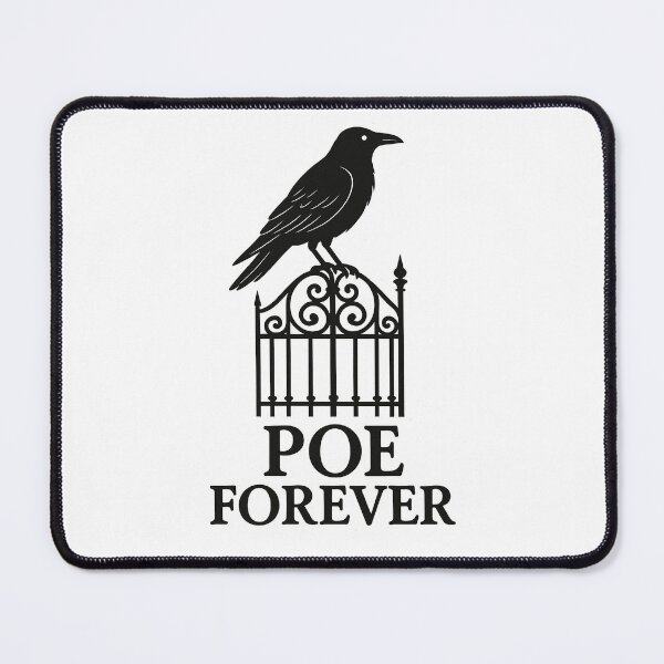 Item preview, Poe Forever - For the eternally dramatic and literature-powered. designed and sold by Grand Illusions.