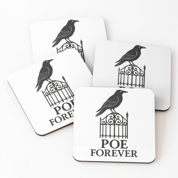 Item preview, Poe Forever - For the eternally dramatic and literature-powered. designed and sold by Grand Illusions.