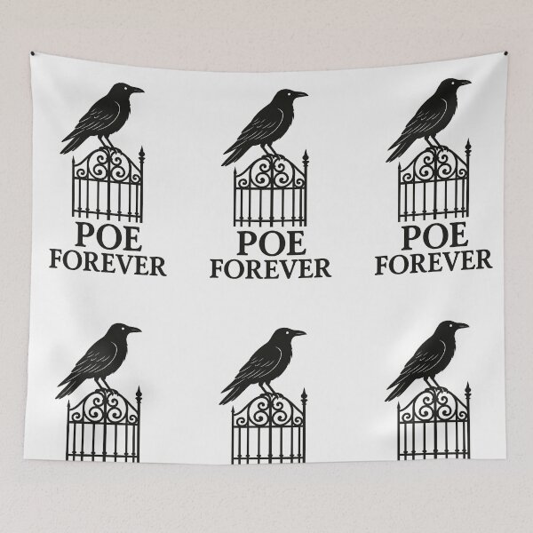 Item preview, Poe Forever - For the eternally dramatic and literature-powered. designed and sold by Grand Illusions.