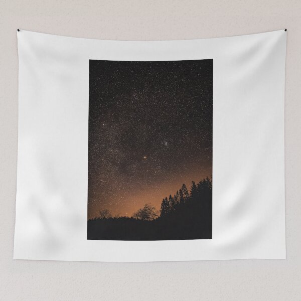 Item preview, Copper Silhouette Night Sky Photographic Print designed and sold by Mother-Nature65.