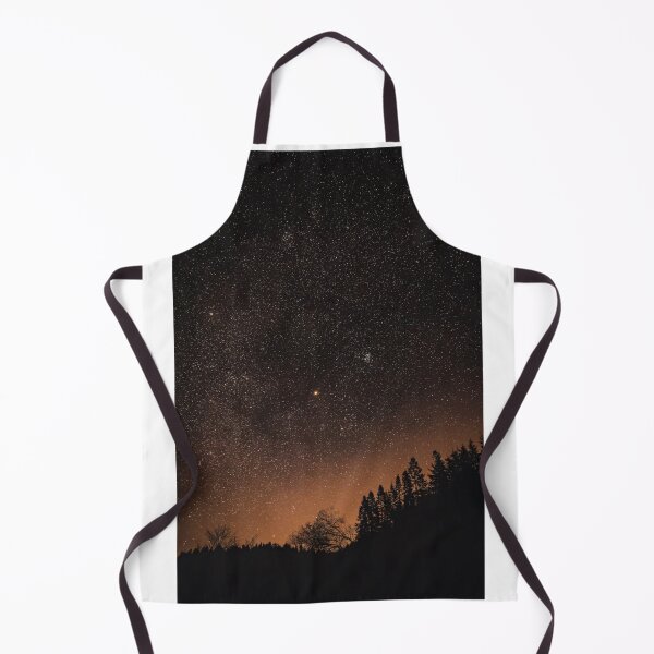 Item preview, Copper Silhouette Night Sky Photographic Print designed and sold by Mother-Nature65.