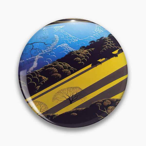Item preview, Eyvind Earle - Gaviota Pass designed and sold by meldefiart.