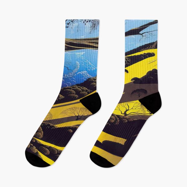 Item preview, Eyvind Earle - Paso de Gaviota designed and sold by meldefiart.